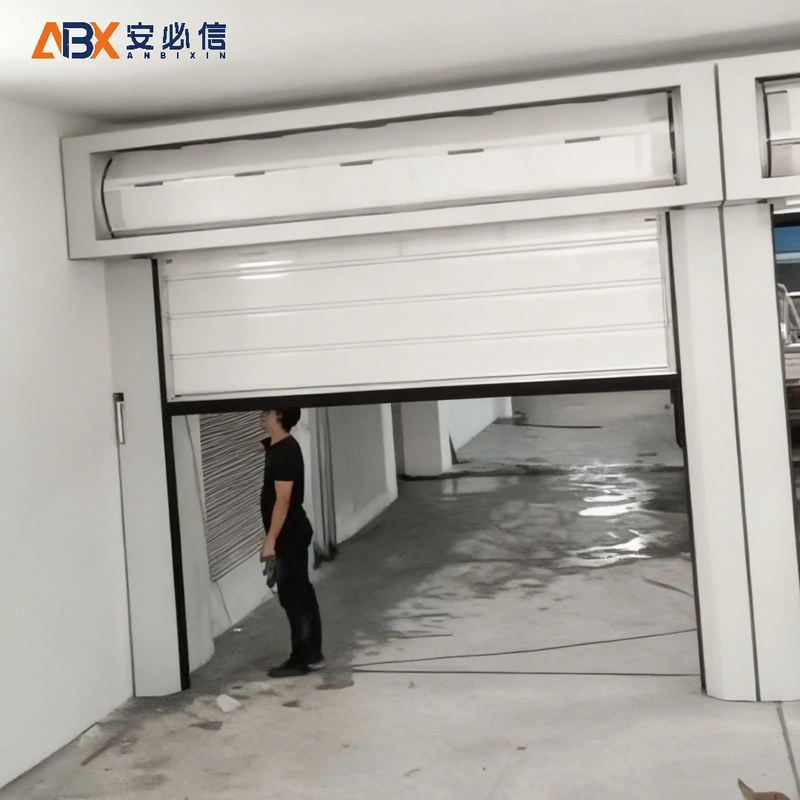 保山铝质快速门