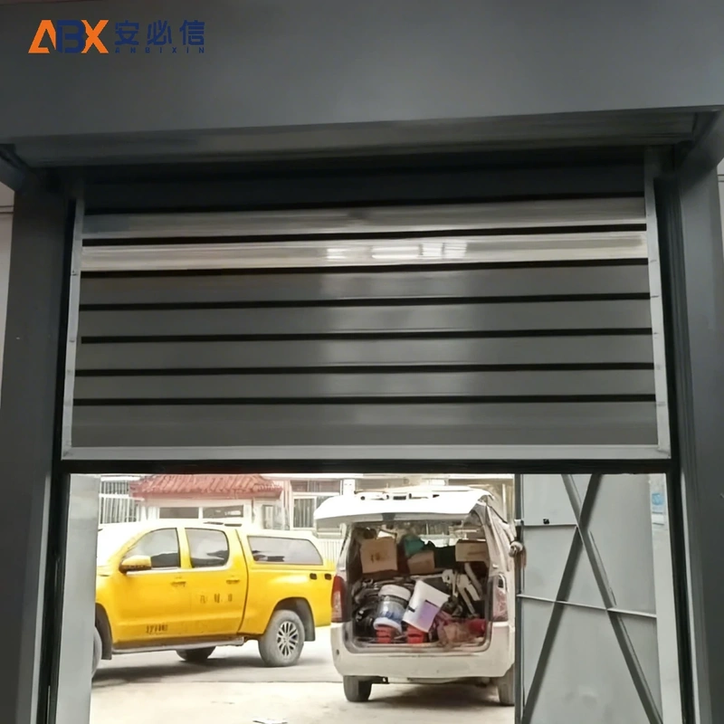 保山消防快速门